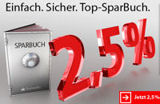 Neues Sparbuch der Santander