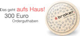 Aktion von S-Broker