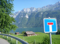 Sackgasse: Konto in der Schweiz