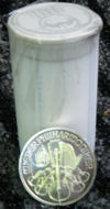 Tube mit Wiener Philharmoiker aus Silber