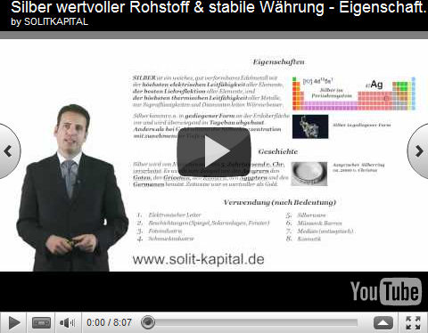 Hannes Zipfel erklärt in kurzen Videoclips das Wichtigste über Silber