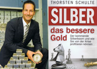 Silberjunge Thorsten Schulte und sein Silberbuch