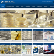 Online-Shop von Silberling