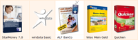 Groer Vergleich von Online Banking Software