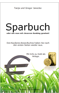 Sparbuch – Oder wie man mit cleverem Banking gewinnt!