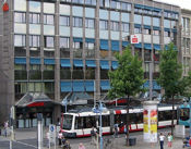 Filiale der Sparkasse in Mannheim