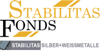 Logo vom Fonds Stabilitas Silber + Weissmetalle