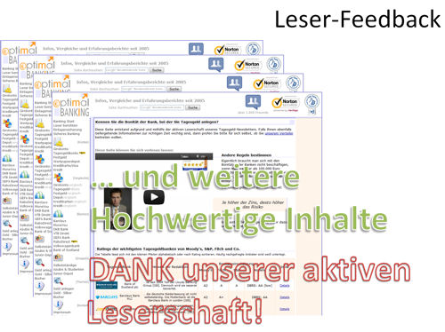 Beispiele fr hochwertige Inhalte