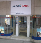 Filiale der Targo Bank in Hannover