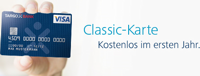 kostenlose Kreditkarte der Targobank