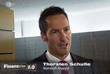 Thorsten Schulte vor Bankschliefchern