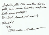 Signatur von Thorsten Schulte