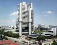 Zentrale der UniCredit Bank AG in Mnchen