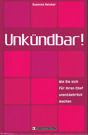 Abbildung des Buches „Unkndbar!“