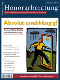 Buch über Honorarberatung