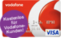 Vodafone Kreditkarte