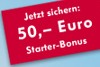 50 € Startguthaben