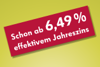 finanzieren mit einem Ratenkredit