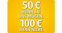 Zufriendenheitsgarantie – ein Versprechen der Comdirect Bank AG