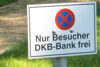 Parkplatz für DKB Kunden