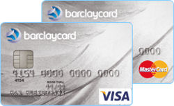 Barclaycard Platinum Visa und MasterCard