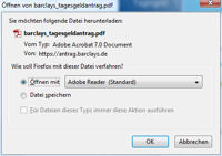 Barclay Tagesgeld PDF Barclay Tagesgeld PDF