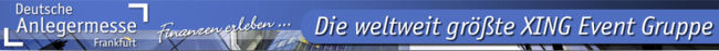 Deutsche Anlegermesse XING-Gruppe