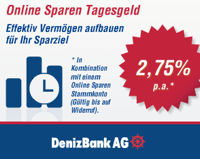 DenizBank Tagesgeld