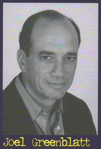 Joel Greenblatt Joel Greenblatt