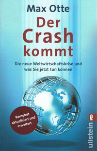Der Crash kommt - von Prof. Max Otte
