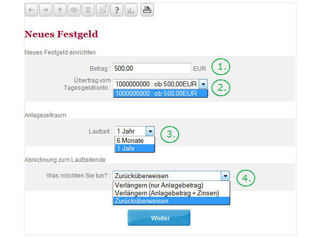 Moneyou Festgeld anlegen
