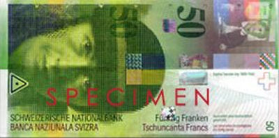 50 CHF 50 CHF