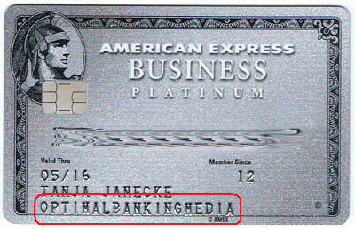 American Express Business Platinum