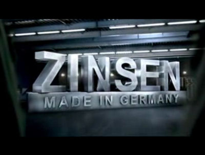 Zinsen made in Germany