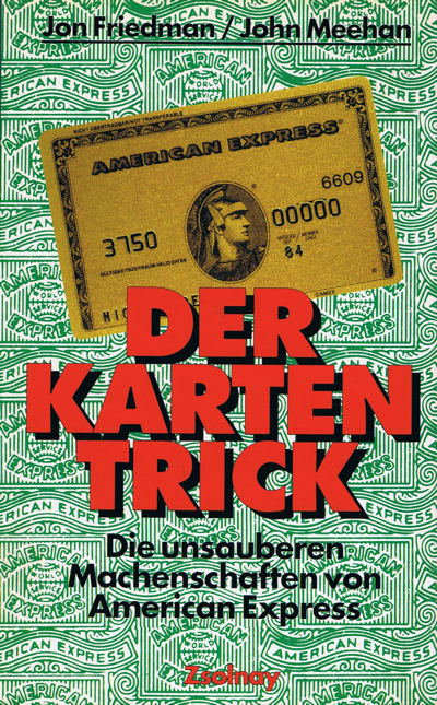 American Express Buch Kartentrick