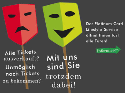 Amex Türöffner-Webung