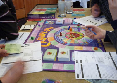 Cashflow - Lassen Sie Ihr Geld hart für Sie arbeiten... Cashflow-Brettspiel