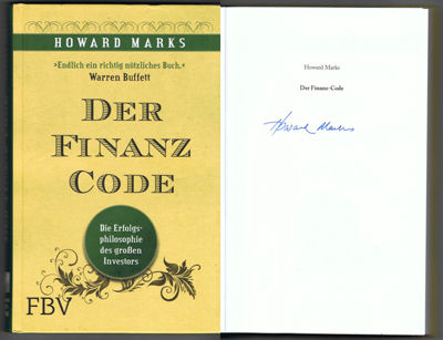 Howard Marks Signature