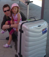 Samsonite Firelite