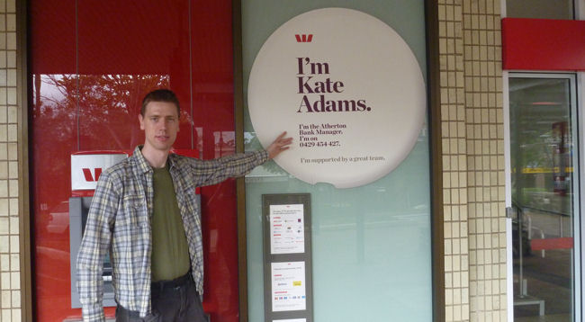 Bank in Australien