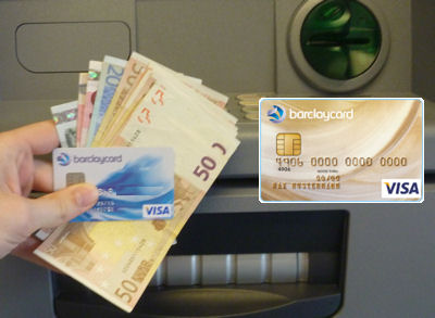 Bargeld kostenlos mit New Visa und Gold Visa