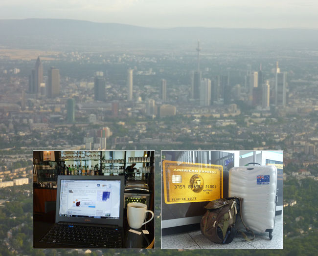 Airport Frankfurt am Main mit Luxxlounge und American Express