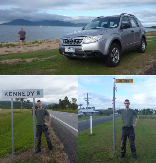 Mitwagen in Australien