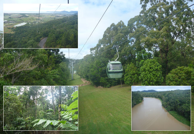 Skyrail from Kuranda to Cairns
