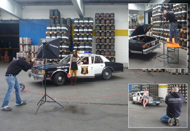 Professioneller Fotograf Professioneller Fotograf