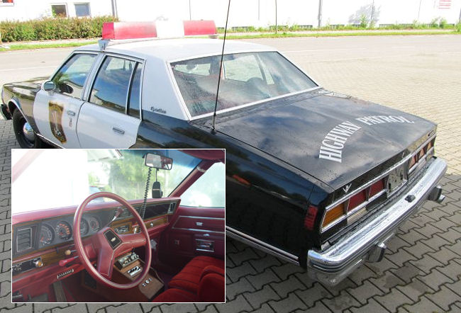 Umrüstung vom Police Car zum Bankster-Jäger-Mobil Umrüstung vom Police Car zum Bankster-Jäger-Mobil