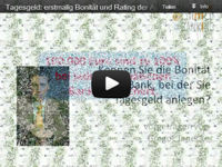 Video zur Einlagensicherung und Bankenbonität