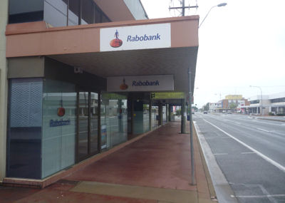 Filiale der Rabobank im australischen Mackay