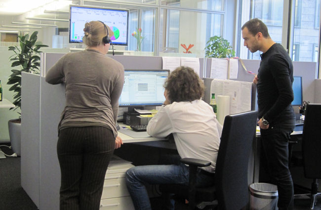 Call-Center und Antragsbearbeitung bei der RaboDirect