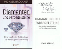 Diamanten und Farbedelsteine - Buchcover